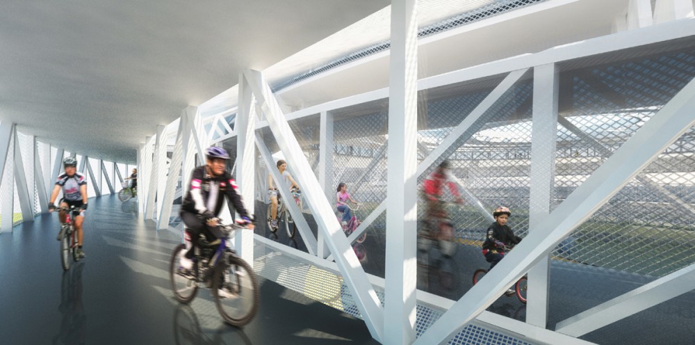 Velodrome Proposal / BNKR Arquitectura