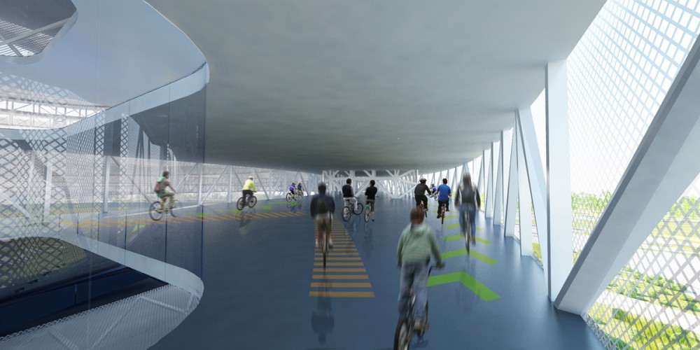 Velodrome Proposal / BNKR Arquitectura
