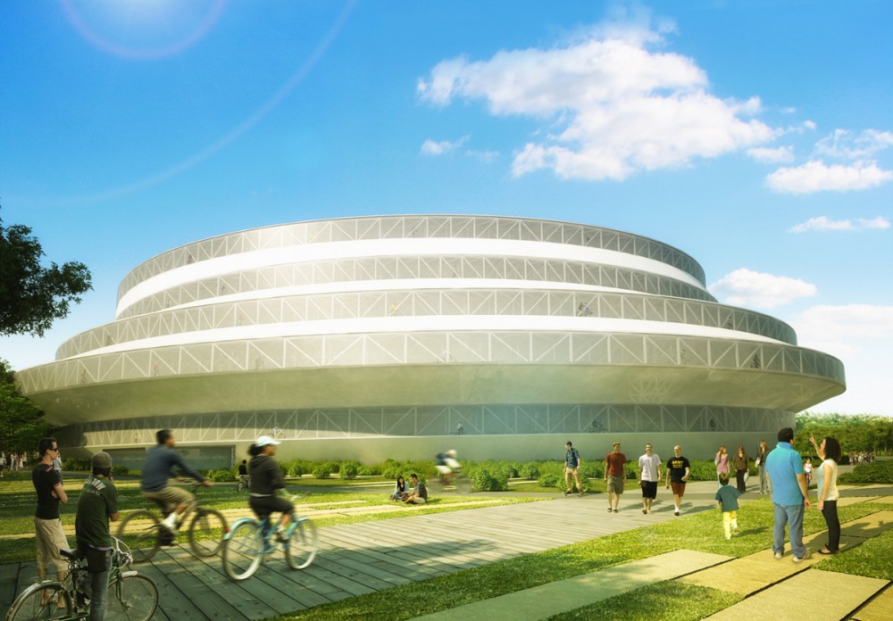 Velodrome Proposal / BNKR Arquitectura