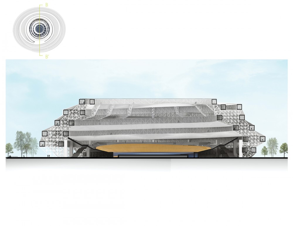 Velodrome Proposal / BNKR Arquitectura