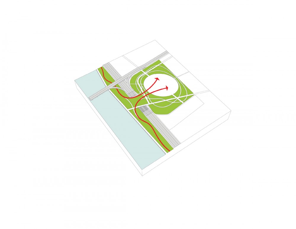 Velodrome Proposal / BNKR Arquitectura