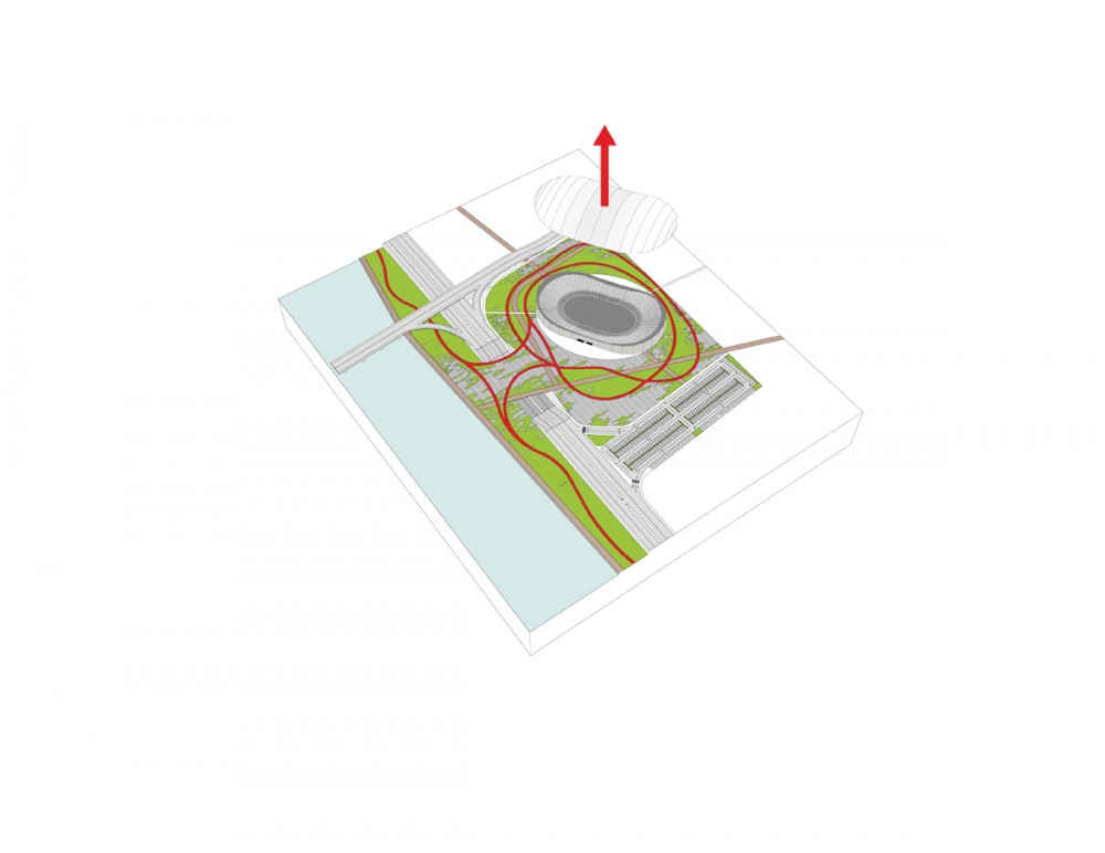 Velodrome Proposal / BNKR Arquitectura