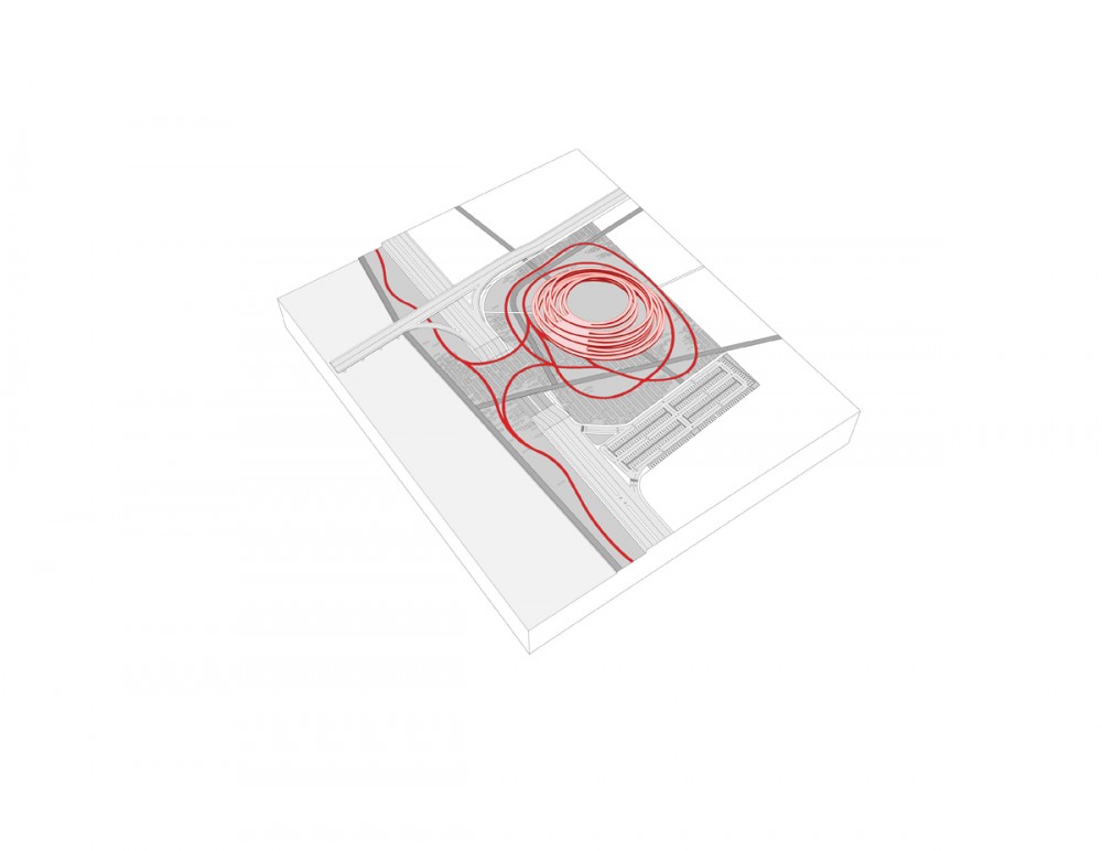 Velodrome Proposal / BNKR Arquitectura