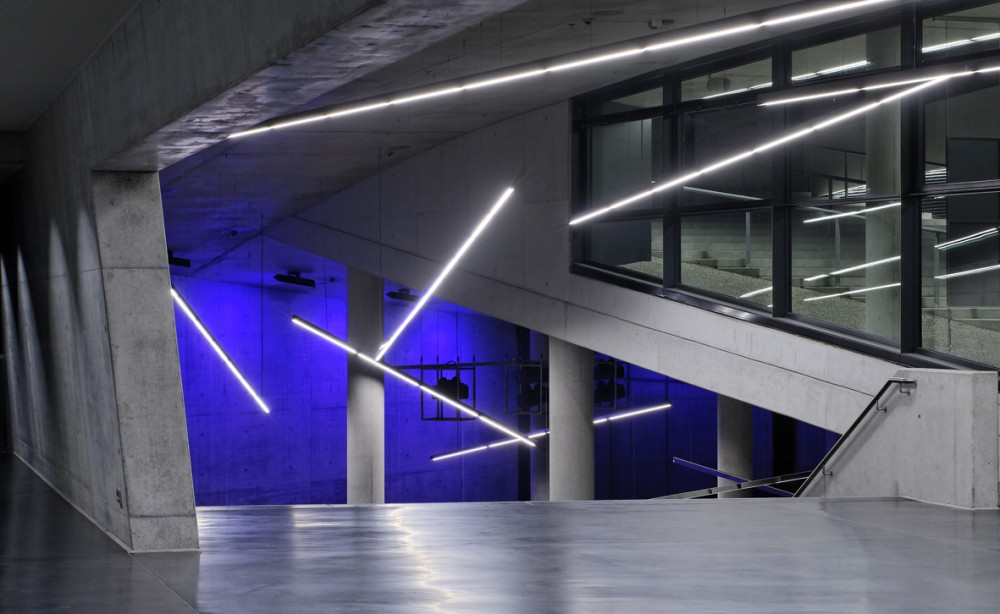 Illumination: Small Olympic Hall / pfarré lighting design