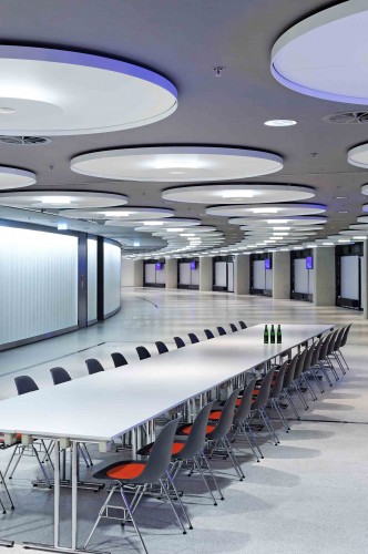 Illumination: Business Area, Olympic Hall (1)