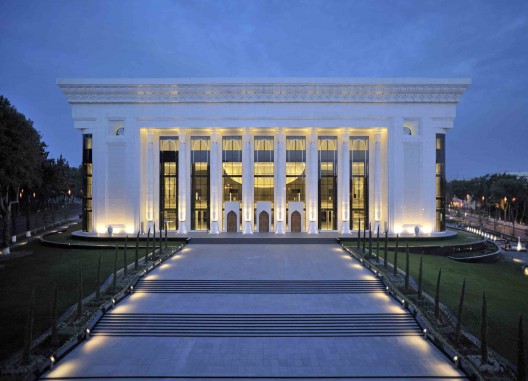 Illumination: Palace of International Forums (1)