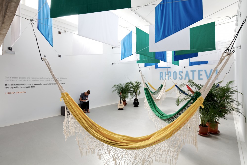 Venice Biennale 2012: ConVivência: Lucio Costa and Marcio Kogan / Brazil Pavilion