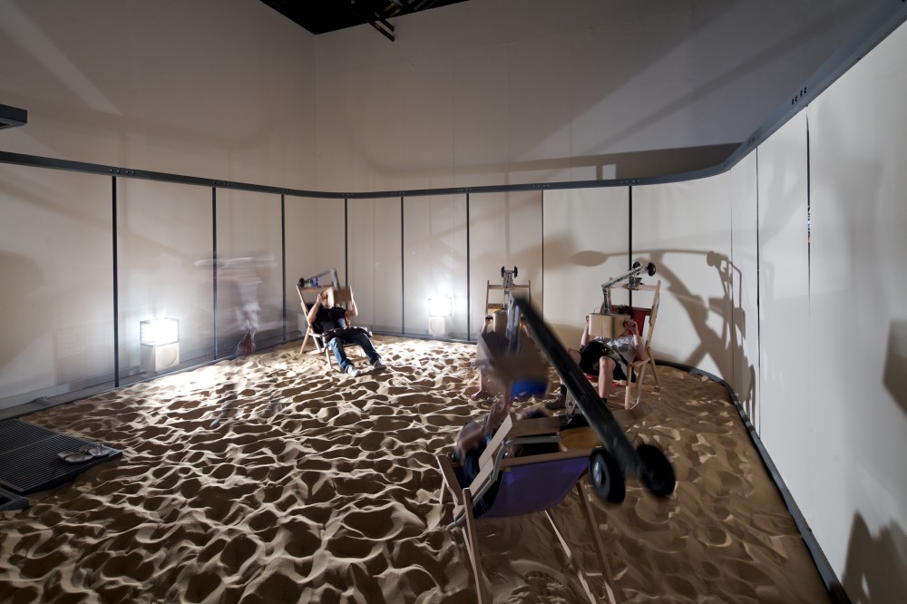 Venice Biennale 2012: Revisit – Customizing Tourism / Cyprus Pavilion
