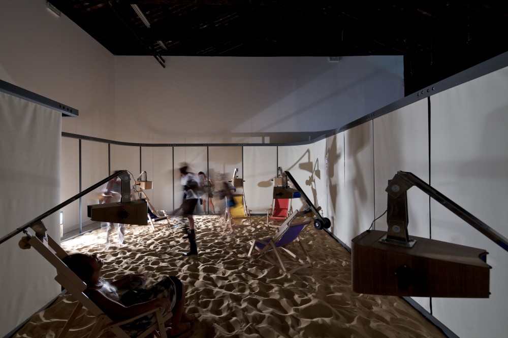 Venice Biennale 2012: Revisit – Customizing Tourism / Cyprus Pavilion
