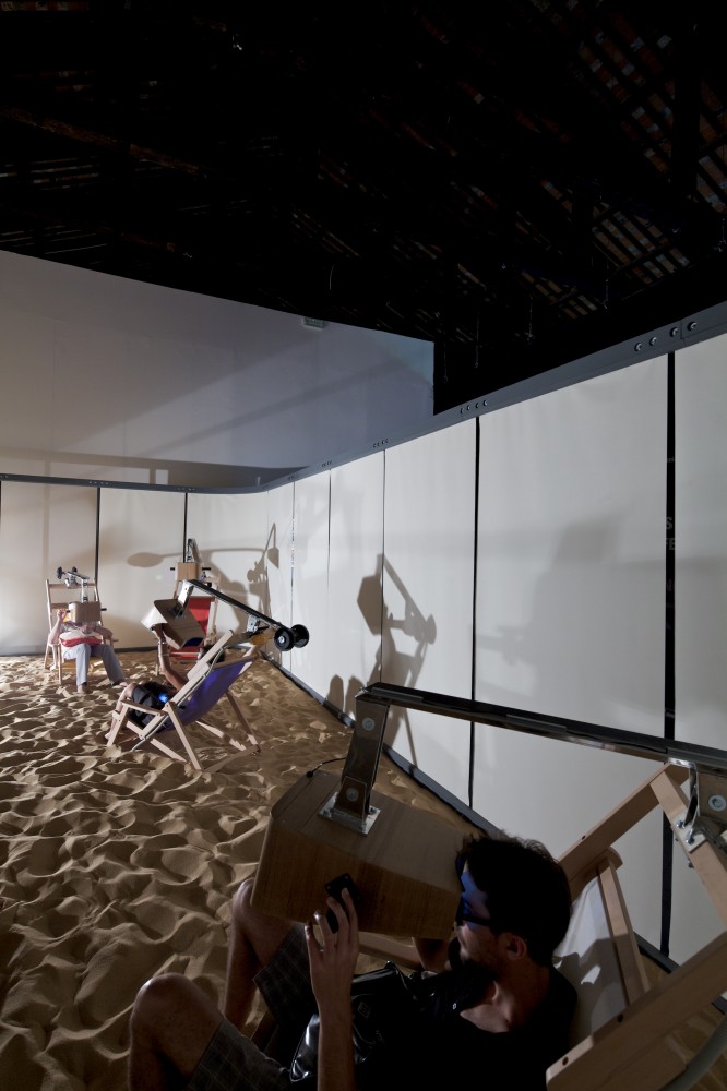 Venice Biennale 2012: Revisit – Customizing Tourism / Cyprus Pavilion