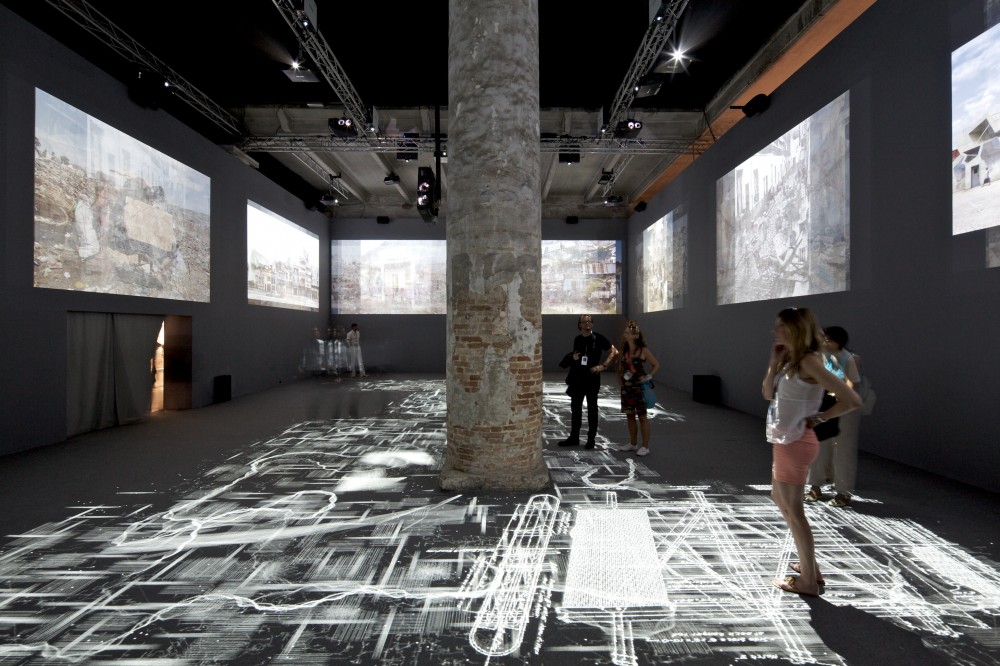 Venice Biennale 2012: Gateway / Norman Foster