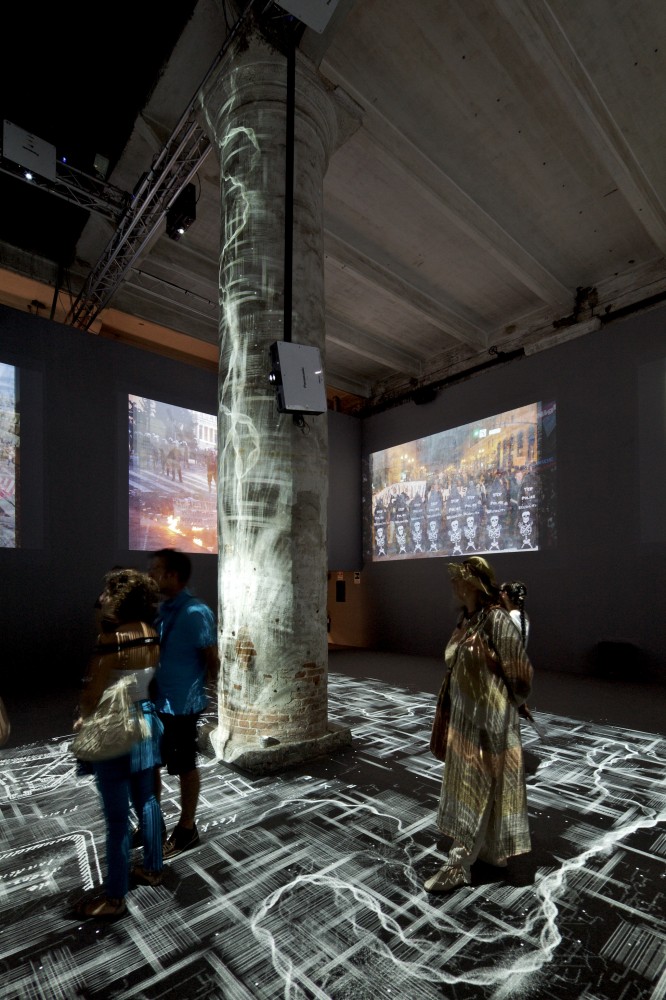 Venice Biennale 2012: Gateway / Norman Foster