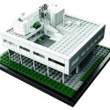 LEGO Architecture Landmark Series: Villa Savoye (1) LEGO® Architecture Series: Villa Savoye