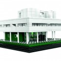 LEGO Architecture Landmark Series: Villa Savoye (2) LEGO® Architecture Series: Villa Savoye