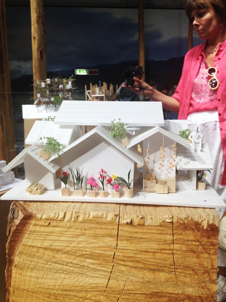Venice Biennale 2012: Architecture. Possible here? Home-for-all / Japan Pavilion