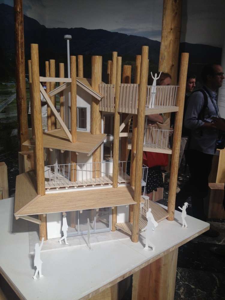 Venice Biennale 2012: Architecture. Possible here? Home-for-all / Japan Pavilion