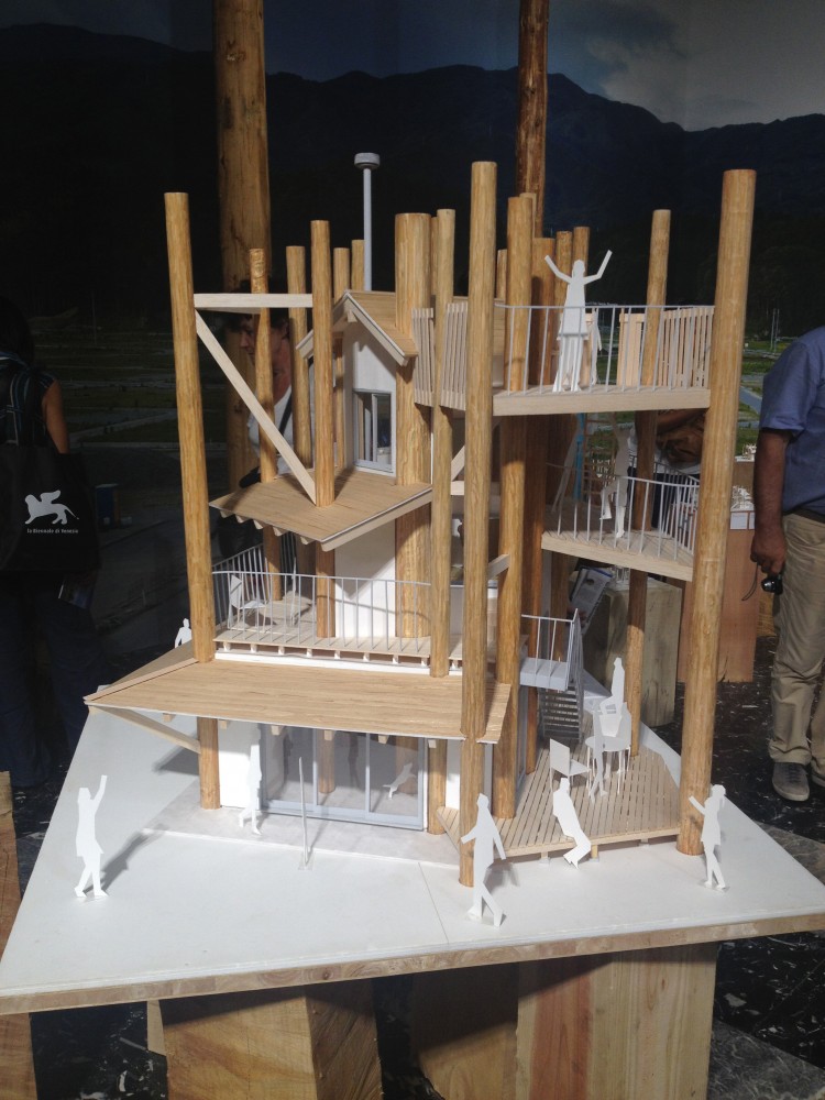 Venice Biennale 2012: Architecture. Possible here? Home-for-all / Japan Pavilion