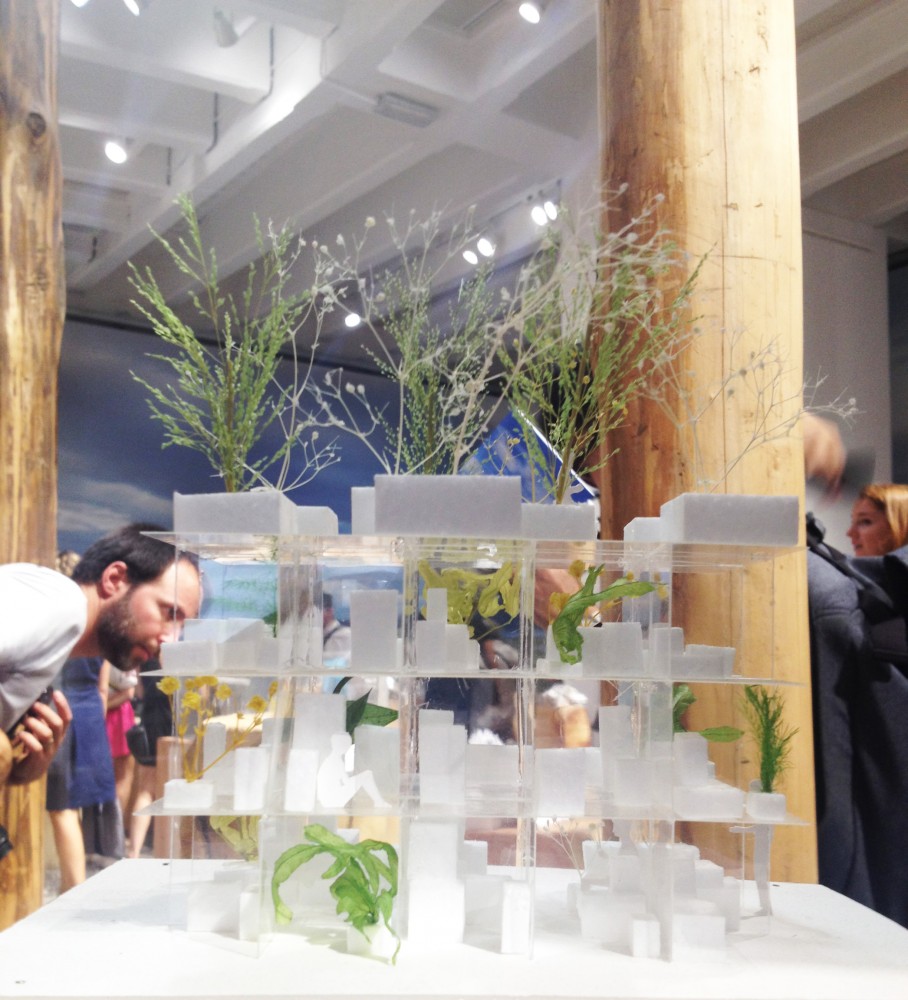 Venice Biennale 2012: Architecture. Possible here? Home-for-all / Japan Pavilion
