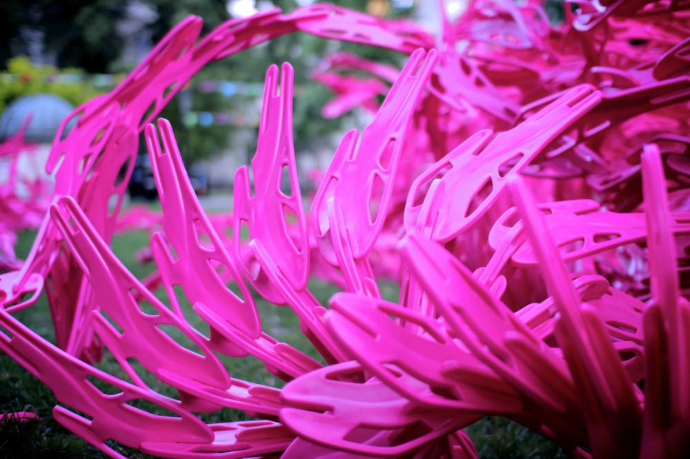 BLOOM – A Crowd Sourced Garden / Alisa Andrasek and Jose Sanchez