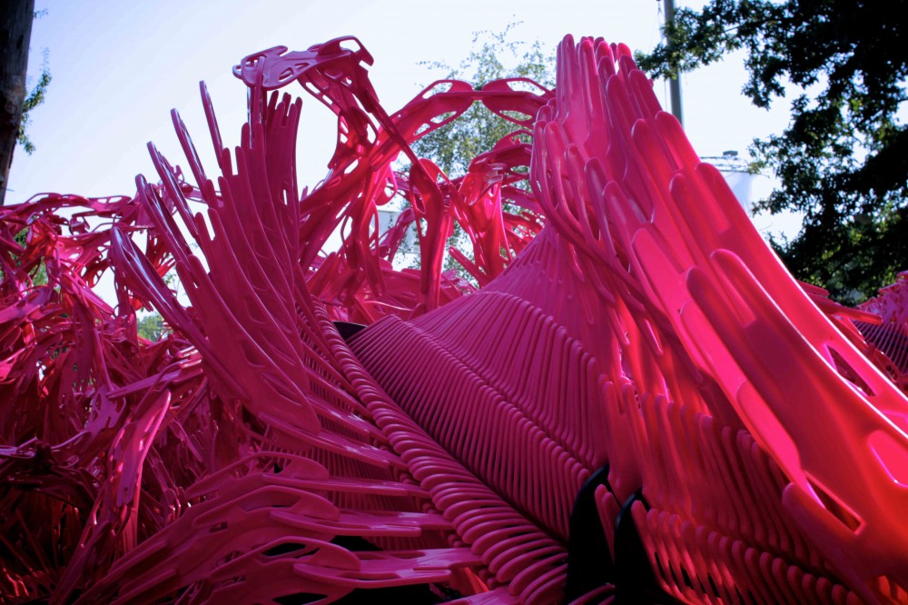 BLOOM – A Crowd Sourced Garden / Alisa Andrasek and Jose Sanchez