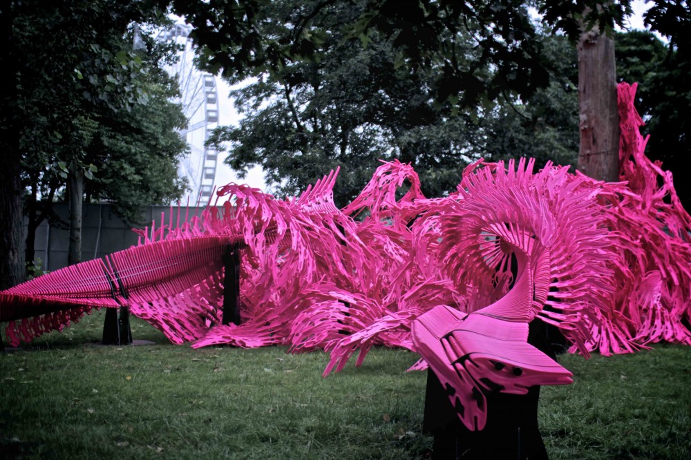 BLOOM – A Crowd Sourced Garden / Alisa Andrasek and Jose Sanchez