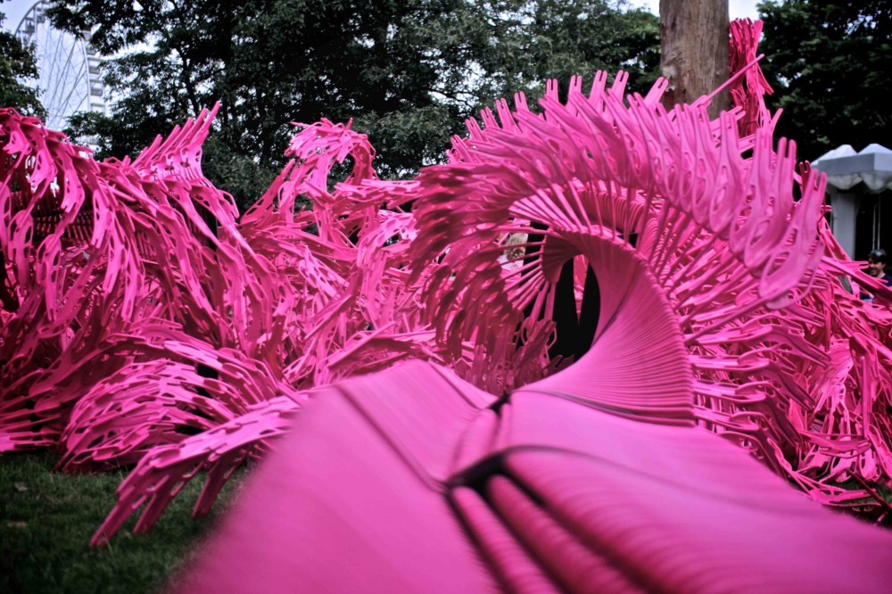 BLOOM – A Crowd Sourced Garden / Alisa Andrasek and Jose Sanchez