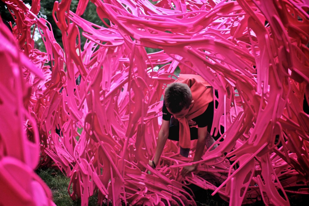 BLOOM – A Crowd Sourced Garden / Alisa Andrasek and Jose Sanchez