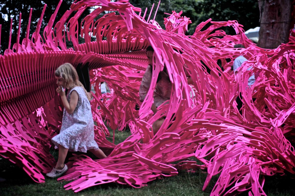 BLOOM – A Crowd Sourced Garden / Alisa Andrasek and Jose Sanchez