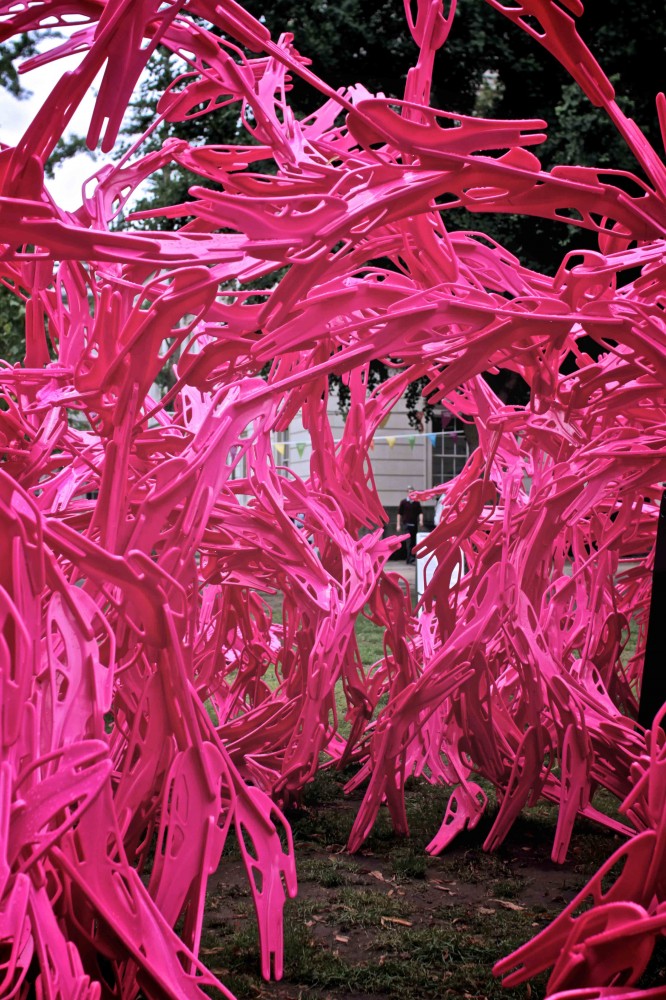 BLOOM – A Crowd Sourced Garden / Alisa Andrasek and Jose Sanchez