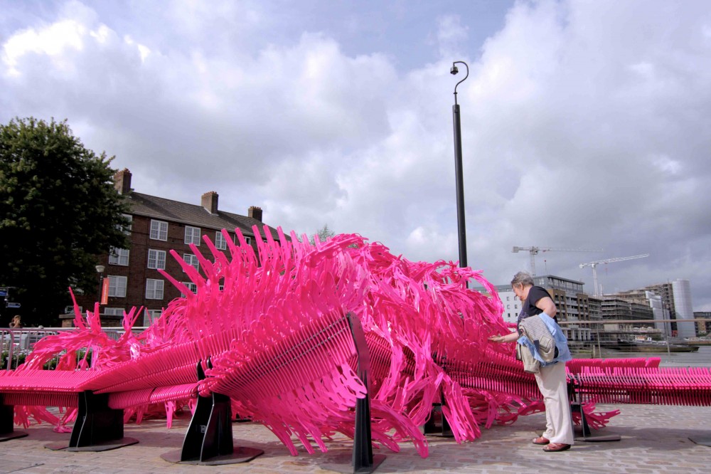 BLOOM – A Crowd Sourced Garden / Alisa Andrasek and Jose Sanchez