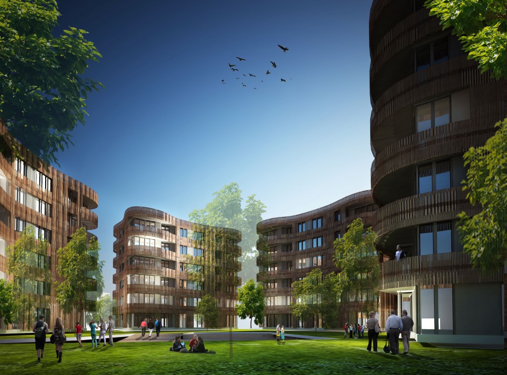 Alemdag Housing / Baraka Architects