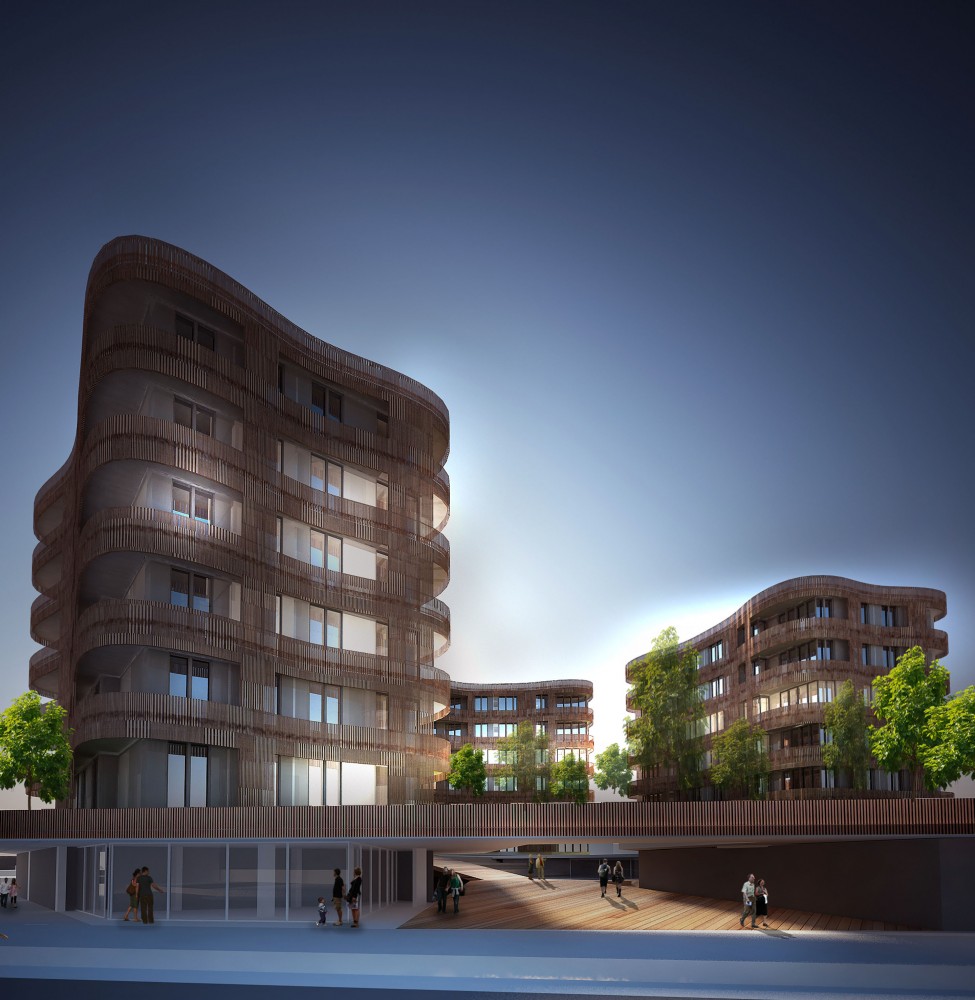 Alemdag Housing / Baraka Architects