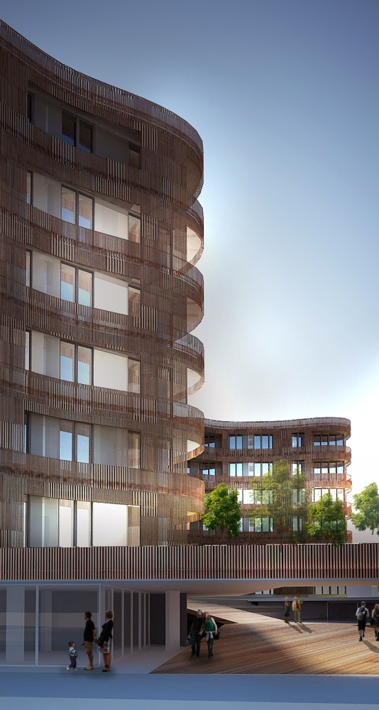 Alemdag Housing / Baraka Architects