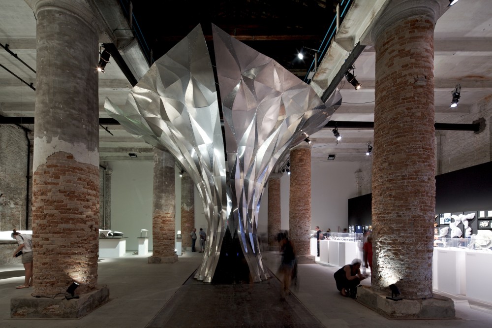 Venice Biennale 2012: Arum / Zaha Hadid
