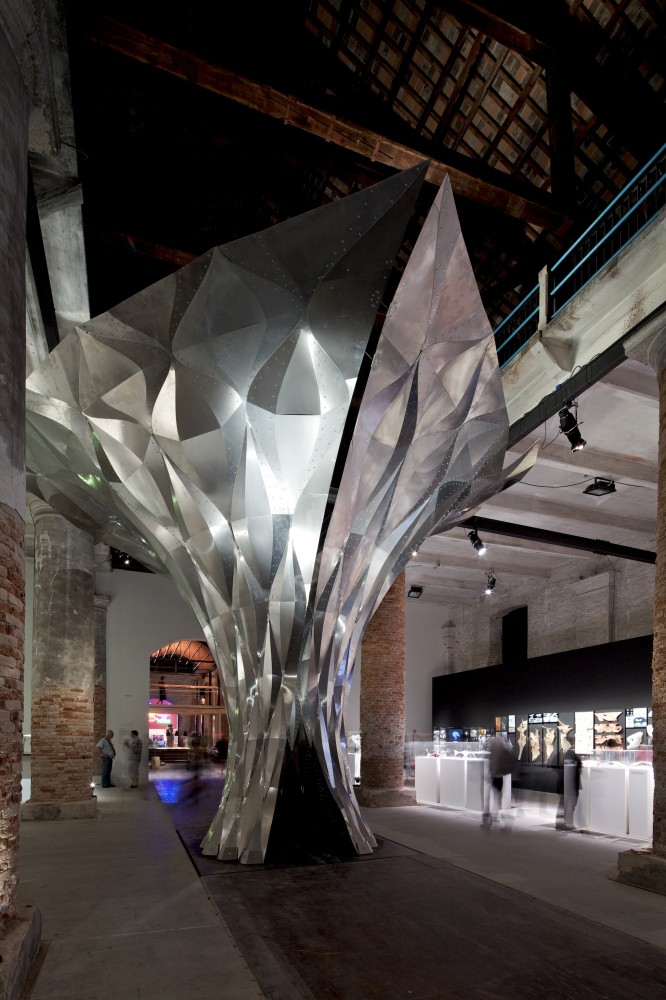 Venice Biennale 2012: Arum / Zaha Hadid