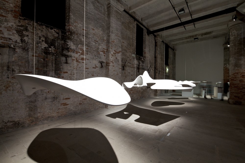 Venice Biennale 2012: Arum / Zaha Hadid