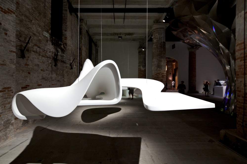 Venice Biennale 2012: Arum / Zaha Hadid