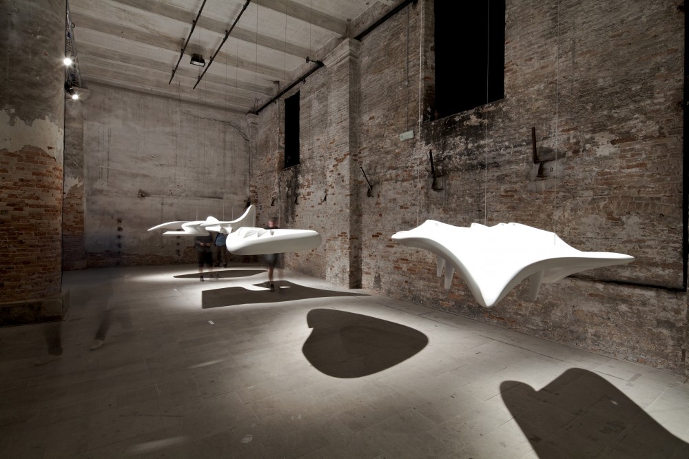 Venice Biennale 2012: Arum / Zaha Hadid