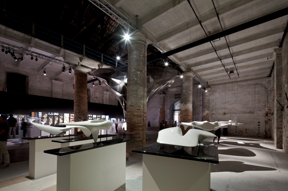 Venice Biennale 2012: Arum / Zaha Hadid