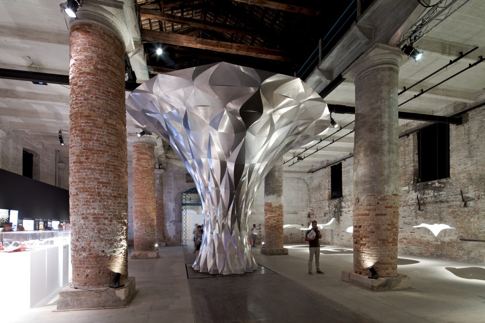 Venice Biennale 2012: Arum / Zaha Hadid