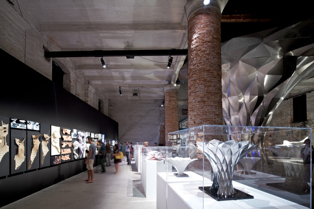 Venice Biennale 2012: Arum / Zaha Hadid