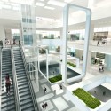 Summer International Shopping Mall / 10 Design (11) Summer International Shopping Mall / 10 Design (11) Courtesy of 10 Design