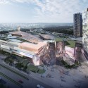Summer International Shopping Mall / 10 Design (5) Summer International Shopping Mall / 10 Design (5) Courtesy of 10 Design