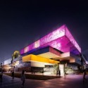 Summer International Shopping Mall / 10 Design (2) Summer International Shopping Mall / 10 Design (2) Courtesy of 10 Design
