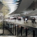 Joint Office Building and Passenger & Cargo Terminal (3) Joint Office Building and Passenger & Cargo Terminal (3) Courtesy of de Architekten Cie.