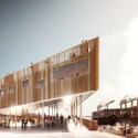 Greenland Migrating / Henning Larsen Architects (4) Greenland Migrating / Henning Larsen Architects (4) Greenland Migrating / Illustration Courtesy of Henning Larsen Architects
