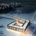 Greenland Migrating / Henning Larsen Architects (5) Greenland Migrating / Henning Larsen Architects (5) Greenland Migrating / Illustration Courtesy of Henning Larsen Architects