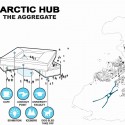 Sketch; Greenland Migrating / Henning Larsen Architects (12) Sketch; Greenland Migrating / Henning Larsen Architects (12) Greenland Migrating / Illustration Courtesy of Henning Larsen Architects