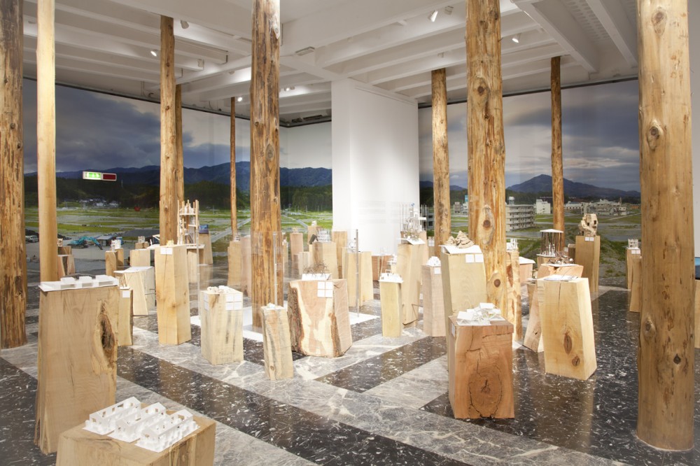 Venice Biennale 2012: Photos of the Japanese Pavilion by Patricia Parinejad
