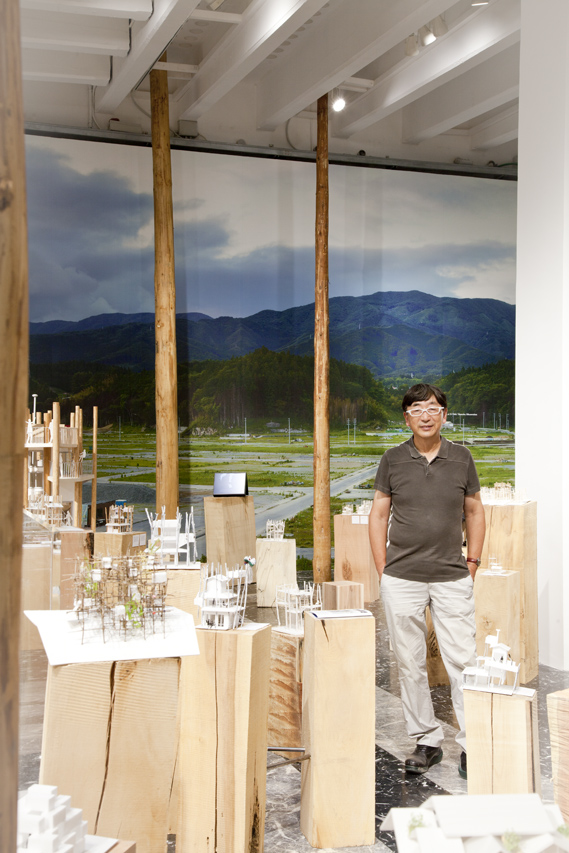 Venice Biennale 2012: Photos of the Japanese Pavilion by Patricia Parinejad